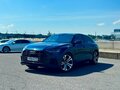 2021 Audi Q8 55 TFSI I (4M), синий