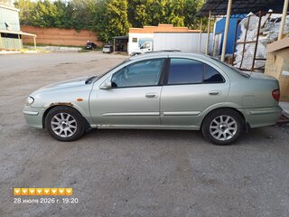 2002 Nissan Almera II (N16) Рестайлинг, серый, 330000 рублей, вид 4