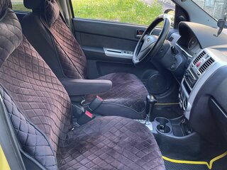 2010 Hyundai Getz I Рестайлинг, жёлтый, 650000 рублей, вид 5