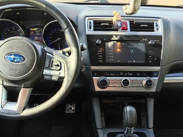 2016 Subaru Outback V, красный - вид 4