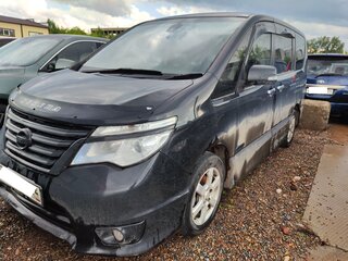 2014 Nissan Serena IV (C26), чёрный, 1189791 рублей, вид 1