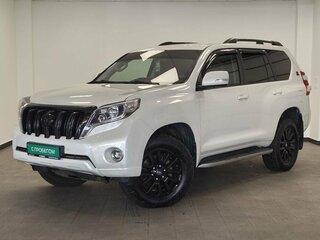 2014 Toyota Land Cruiser Prado 150 Series Рестайлинг 1, белый, 3650000 рублей, вид 1