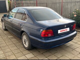 1998 BMW 5 серии 523i IV (E39), синий, 860000 рублей, вид 3