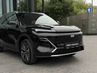 2026 Geely EX5 Гибрид EM-R, чёрный, 3829990 рублей, вид 5