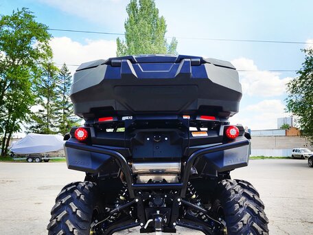 2026 Stels ATV-800 Гепард (PE), серый, 1240000 рублей, вид 3
