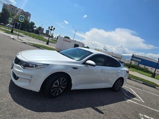 2017 Kia Optima IV, белый, 1200000 рублей, вид 4