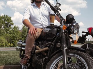 2011 Triumph Scrambler, чёрный, 599000 рублей, вид 2