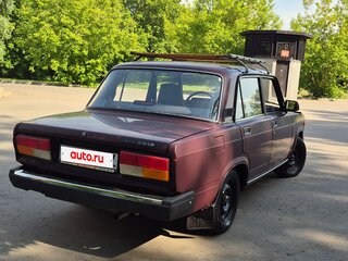 2006 Lada (ВАЗ) 2107, пурпурный, 350000 рублей, вид 4