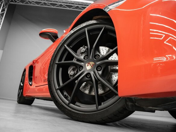 2018 Porsche Boxster IV 718 (982), оранжевый, 6994000 рублей - вид 19