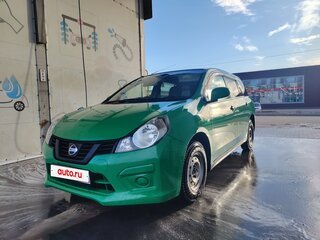 2018 Nissan AD III Рестайлинг, зелёный, 870000 рублей, вид 2