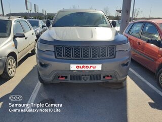 2019 Jeep Grand Cherokee IV (WK2) Рестайлинг, серый, 3295000 рублей, вид 2