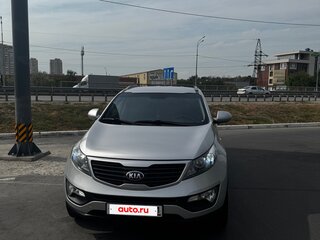 2013 Kia Sportage III, серебристый, 1360000 рублей, вид 2