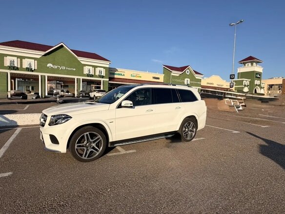 2018 Mercedes-Benz GLS 350 d I (X166), белый, 5850000 рублей - вид 23