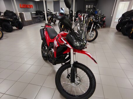 2026 Loncin DS250, красный, 258000 рублей, вид 5