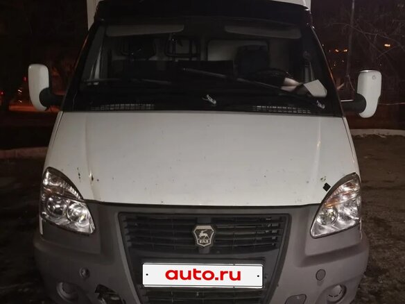 2008 ГАЗ ГАЗель (3302), белый, 627000 рублей
