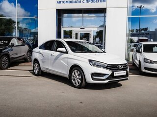 2023 Lada (ВАЗ) Vesta I Рестайлинг (NG), белый, 1095000 рублей, вид 4