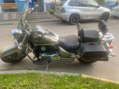 2008 Suzuki Boulevard C90, бежевый, 525000 рублей, вид 3