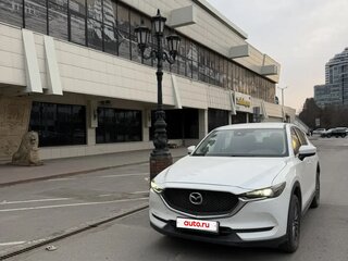 2017 Mazda CX-5 II, белый, 2150000 рублей, вид 3
