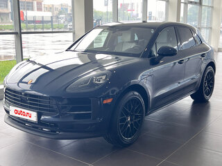 2019 Porsche Macan S I Рестайлинг, синий, 3750000 рублей, вид 3