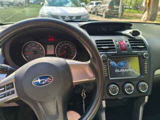 2014 Subaru Forester IV, серебристый, 1300000 рублей, вид 5