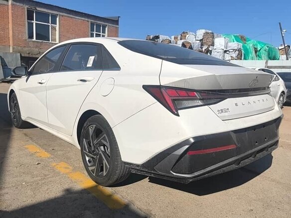 2026 Hyundai Elantra N Line VII (CN7) Рестайлинг, белый, 2100000 рублей - вид 5