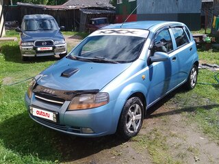 2003 Daewoo Kalos, синий, 350000 рублей, вид 1