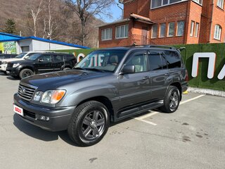 2005 Lexus LX 470 II Рестайлинг, белый, 2920000 рублей, вид 1
