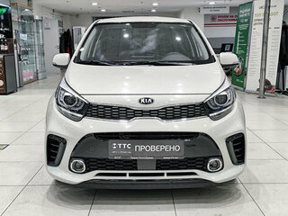 2019 Kia Morning III, белый, 1450000 рублей, вид 2