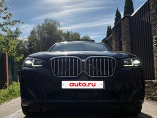2021 BMW X3 30d xDrive III (G01) Рестайлинг, чёрный, 5200000 рублей, вид 3