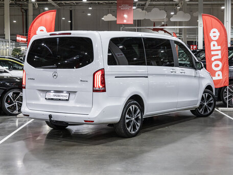 2015 Mercedes-Benz V-Класс Long 250 d длинный III (W447), белый, 3399700 рублей, вид 5