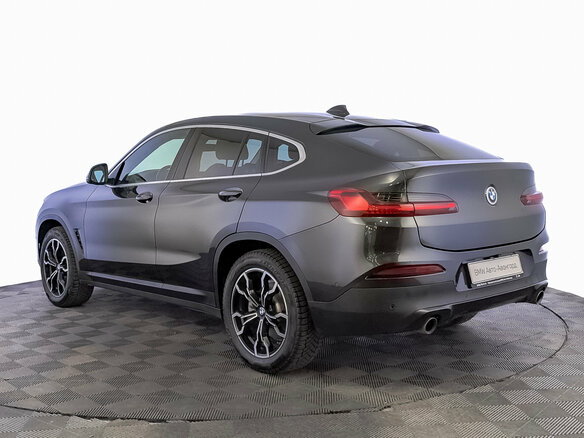 2020 BMW X4 20i II (G02), серый, 4395000 рублей - вид 6