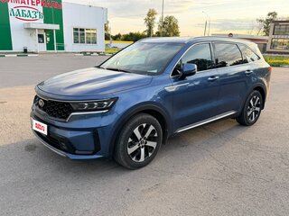 2021 Kia Sorento IV, синий, 3400000 рублей, вид 1
