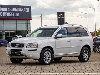 2012 Volvo XC90 I Рестайлинг, белый, 1495000 рублей, вид 1