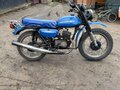 1990 ММЗ М1, синий, 25000 рублей