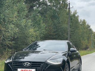 2020 Hyundai Sonata VIII (DN8), чёрный, 2240000 рублей, вид 5