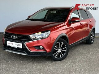 2019 Lada (ВАЗ) Vesta SW I, красный, 965000 рублей, вид 1