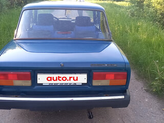 2004 Lada (ВАЗ) 2107, синий, 131000 рублей, вид 4