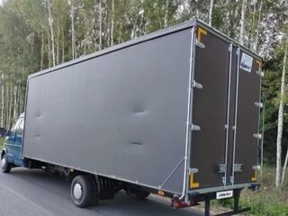 2007 ГАЗ ГАЗель (33023/330273) Фермер, синий, 1300000 рублей, вид 3