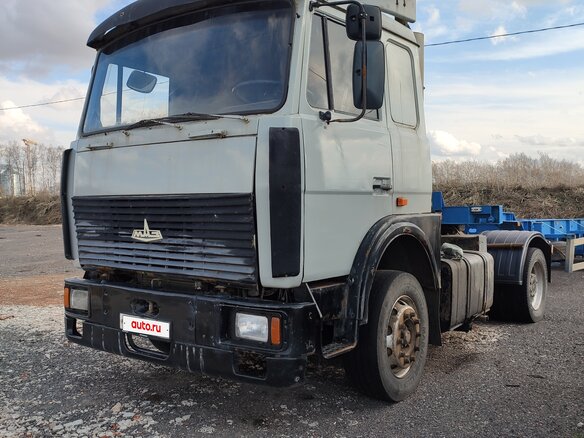 2003 МАЗ 5432, серый, 230000 рублей - вид 7
