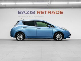 2015 Nissan Leaf (EM57) I (ZE0/AZE0), голубой, 1000000 рублей, вид 4