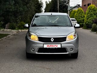 2012 Renault Sandero I, серый, 425000 рублей, вид 2