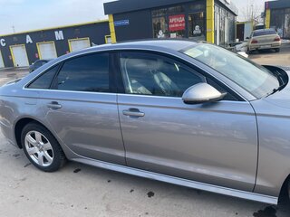 2016 Audi A6 IV (C7) Рестайлинг, серый, 2950000 рублей, вид 3