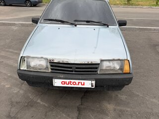 2002 Lada (ВАЗ) 21099, серый, 47000 рублей, вид 2