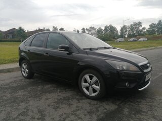 2009 Ford Focus II Рестайлинг, чёрный, 420000 рублей, вид 3