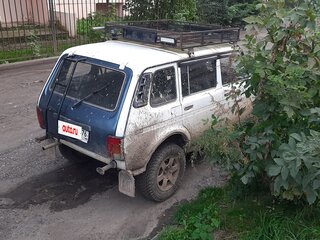 1999 Lada (ВАЗ) 2131 (4x4) I, белый, 320000 рублей, вид 3