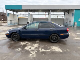2003 Volvo S40 I Рестайлинг, синий, 430000 рублей, вид 4