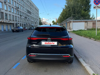 2020 Toyota Harrier IV (XU80), чёрный, 3950000 рублей, вид 4