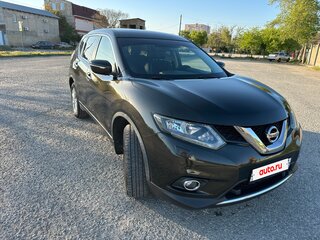 2015 Nissan X-Trail III, зелёный, 1650000 рублей, вид 1