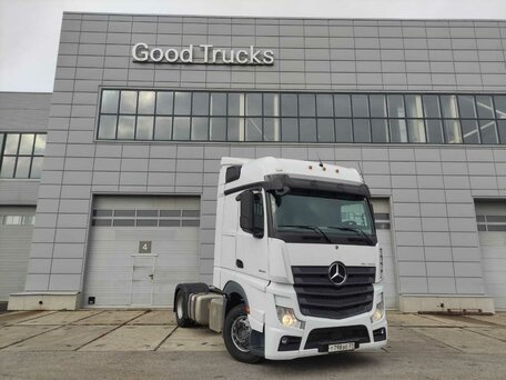 2019 Mercedes-Benz Actros, белый, 7300000 рублей, вид 1