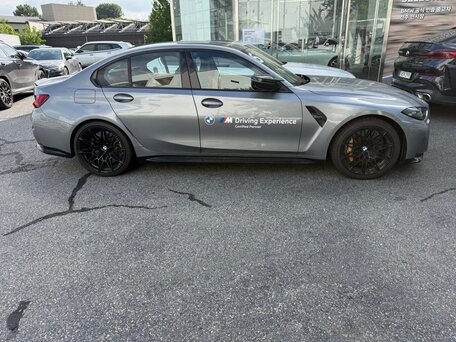 2025 BMW M3 Competition Package VI (G80) Рестайлинг, серебристый, 13290000 рублей, вид 1